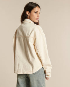 Veste BETTY DENIM ECRU WH 30 Labdip