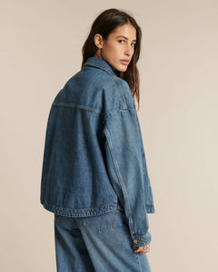 Veste BETTY DENIM IN 30 MID BLUE Labdip