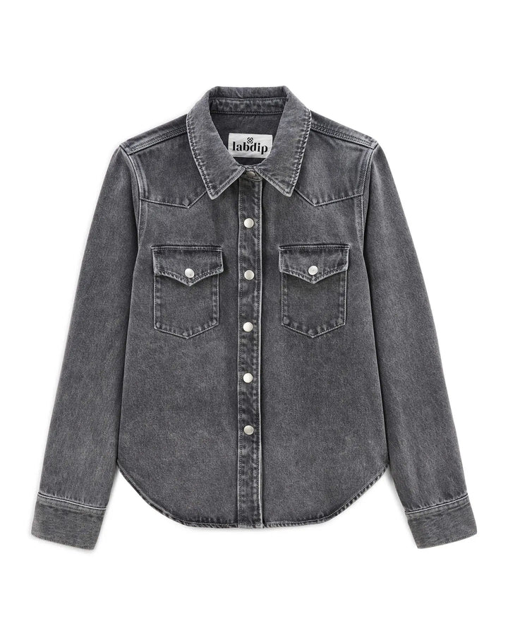 Chemise DALIA DENIM LIGHT GREY Labdip