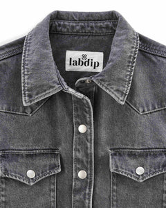 Chemise DALIA DENIM LIGHT GREY Labdip