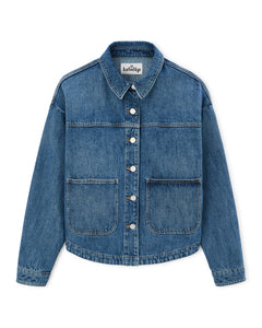 Veste BETTY DENIM IN 30 MID BLUE Labdip