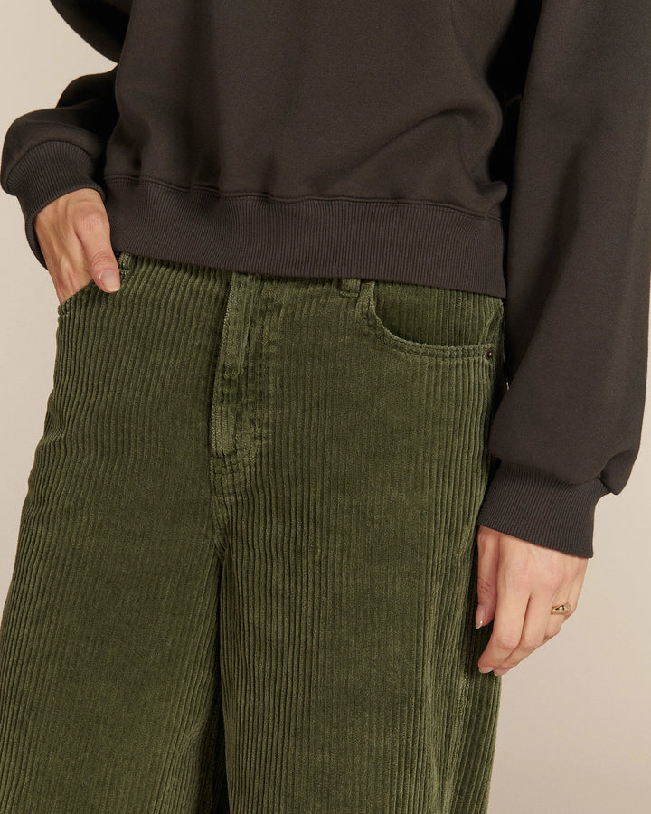 ORSON CORDUROY DYE ARMY SAGE