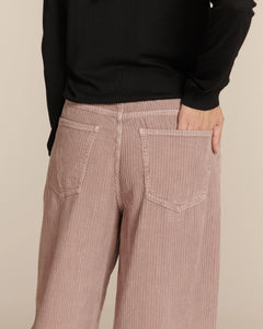 ORSON CORDUROY DYE WISTERIA