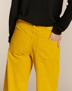 RIVER CORDUROY DYE GRUNGE GOLD