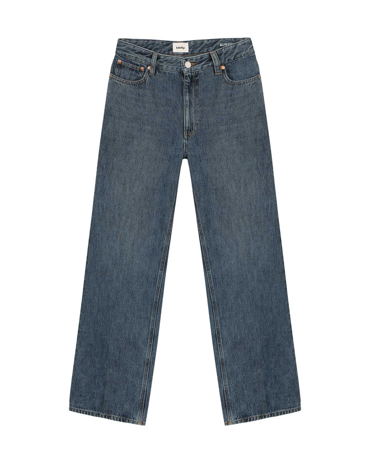 Jeans SULLY LONG DENIM IN 30 MID BLUE Labdip
