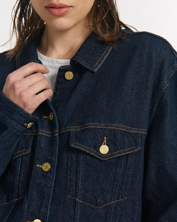 Veste BRODY DENIM 3D DARK BLUE Labdip