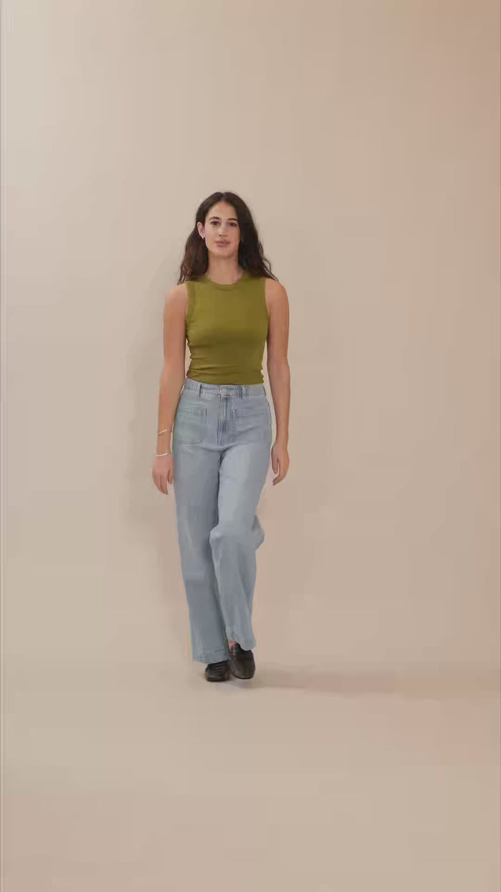 SAMUEL DENIM DUSTY BLUE IN 09