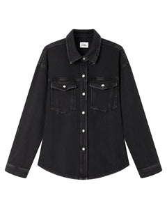 DALIA DENIM 3D DYE TRUFFLE
